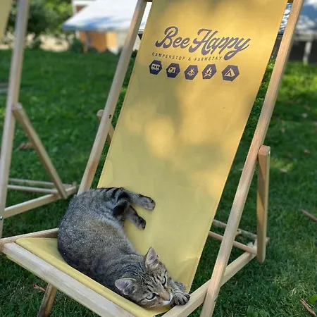 Bee Happy - Farmstay Camp خيمة فخمة